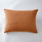Gaïa - Taie D'Oreiller - Double Gaze De Coton - Mix Abricot