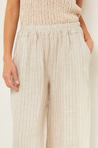 Trousers - Beige - Women