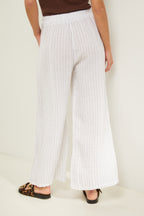 Pantalon - Blanc - Femme