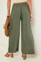 Trousers - Khaki - Women