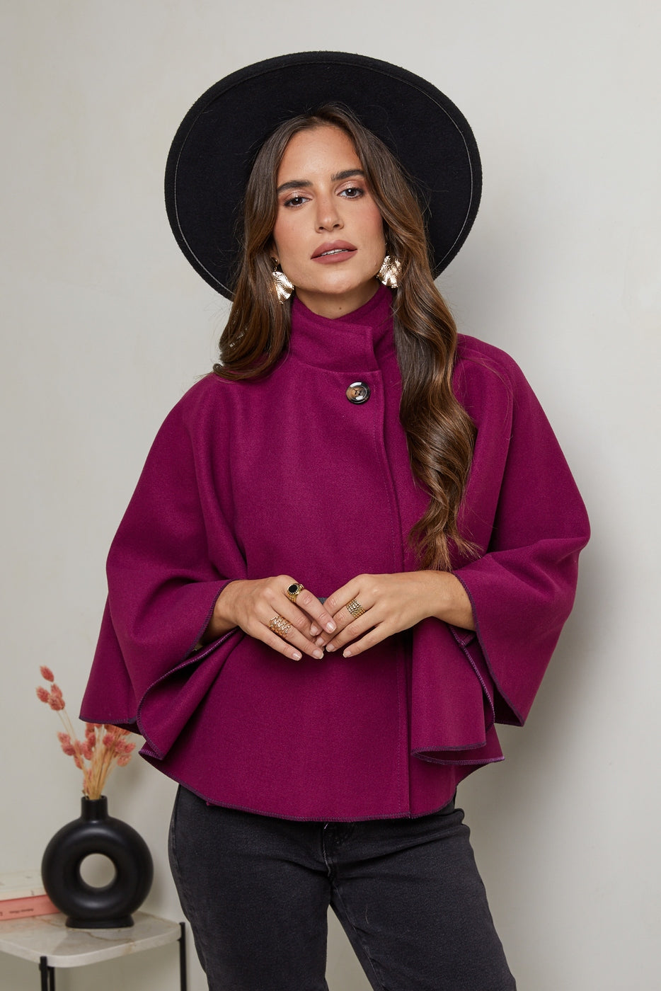 Manteau - Prune