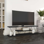 Muebles TV Canaz V2 - Antracita / Gris