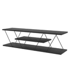 Muebles TV Canaz V2 - Antracita / Gris