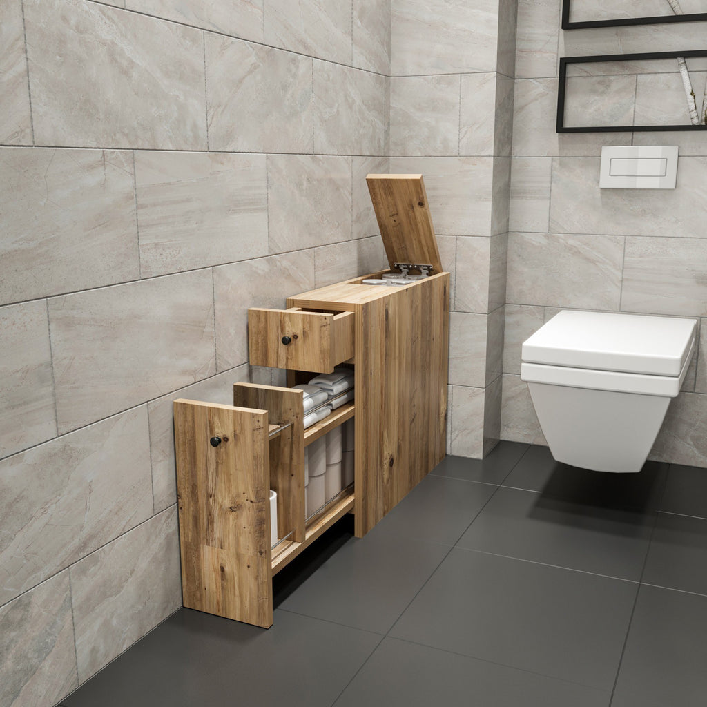 Bathroom Furniture Calencia - Oak