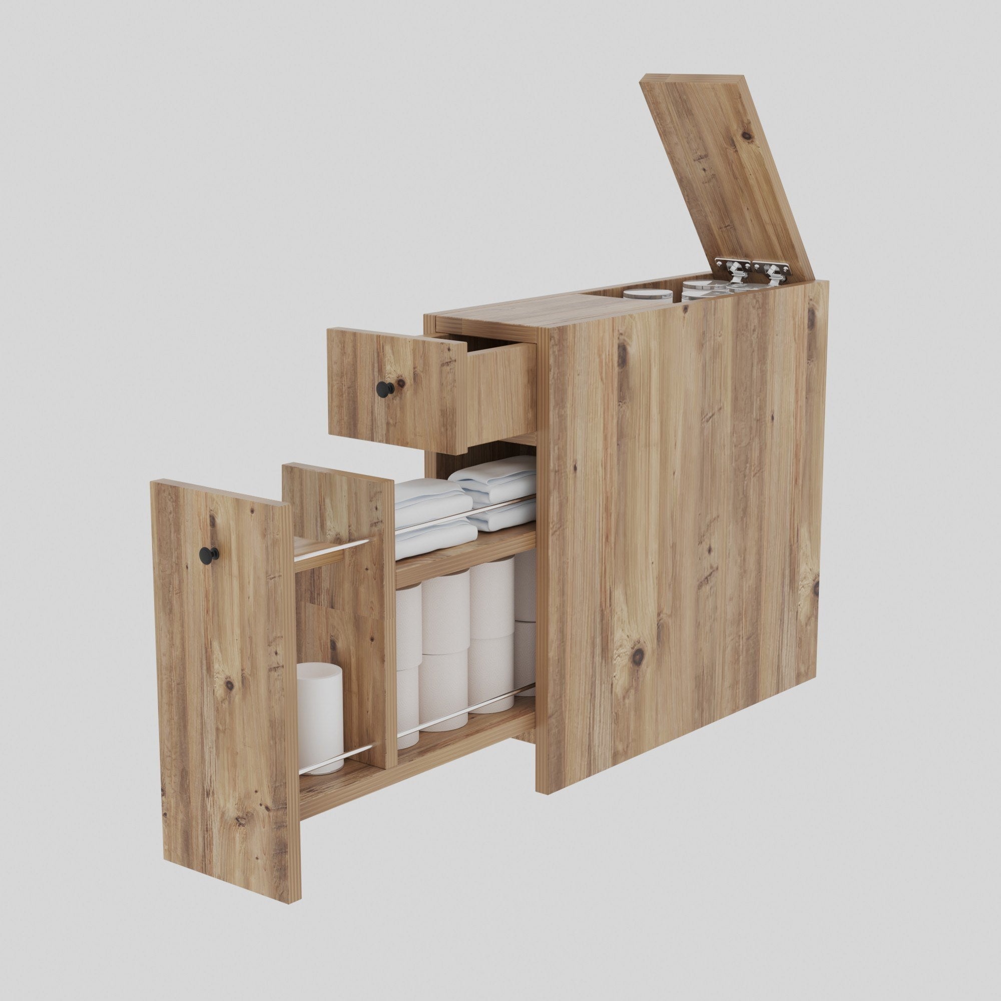 Bathroom Furniture Calencia - Oak