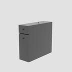 Meuble De Salle De Bain Calencia - Anthracite