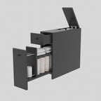 Meuble De Salle De Bain Calencia - Anthracite