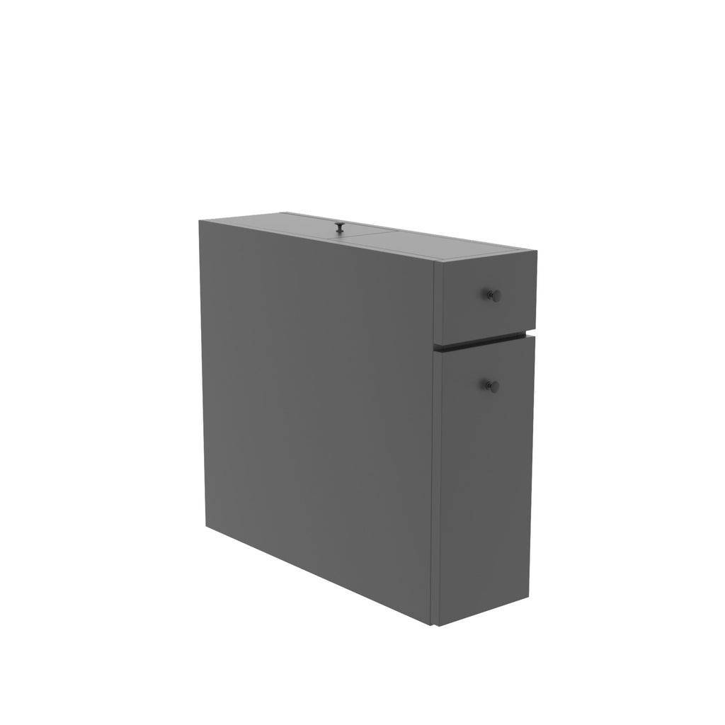 Meuble De Salle De Bain Calencia - Anthracite