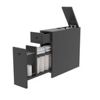 Meuble De Salle De Bain Calencia - Anthracite