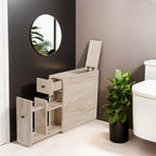 Calencia Bathroom Vanity Unit - Travertine
