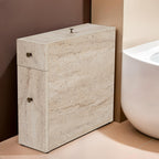 Calencia Bathroom Vanity Unit - Travertine