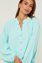 Shirt - Aqua