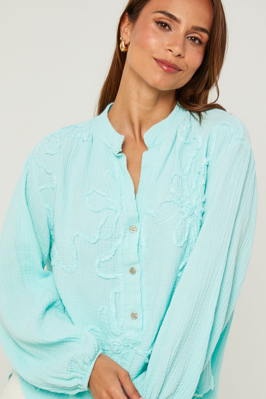 Shirt - Aqua
