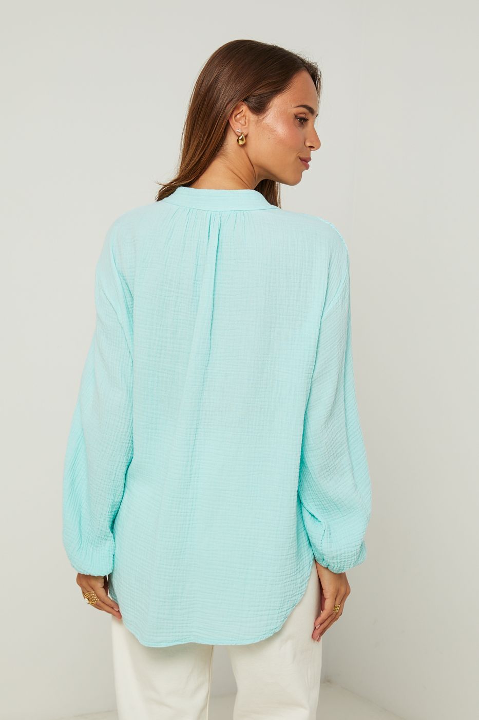 Shirt - Aqua