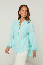 Shirt - Aqua