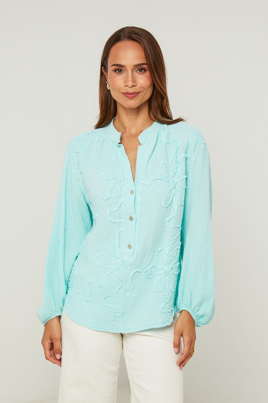 Shirt - Aqua