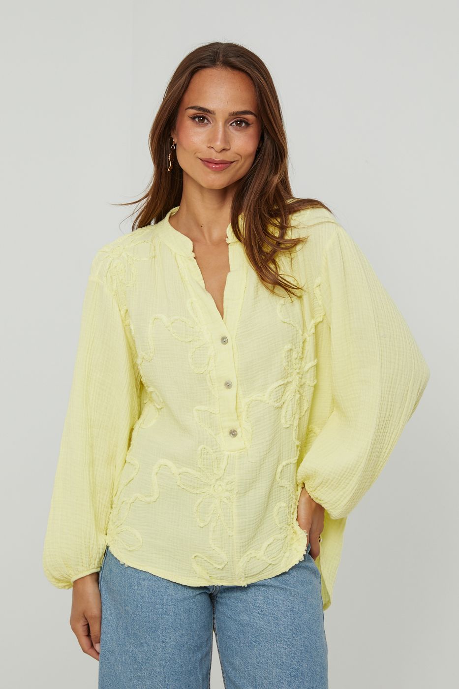 Camisa - Amarilla