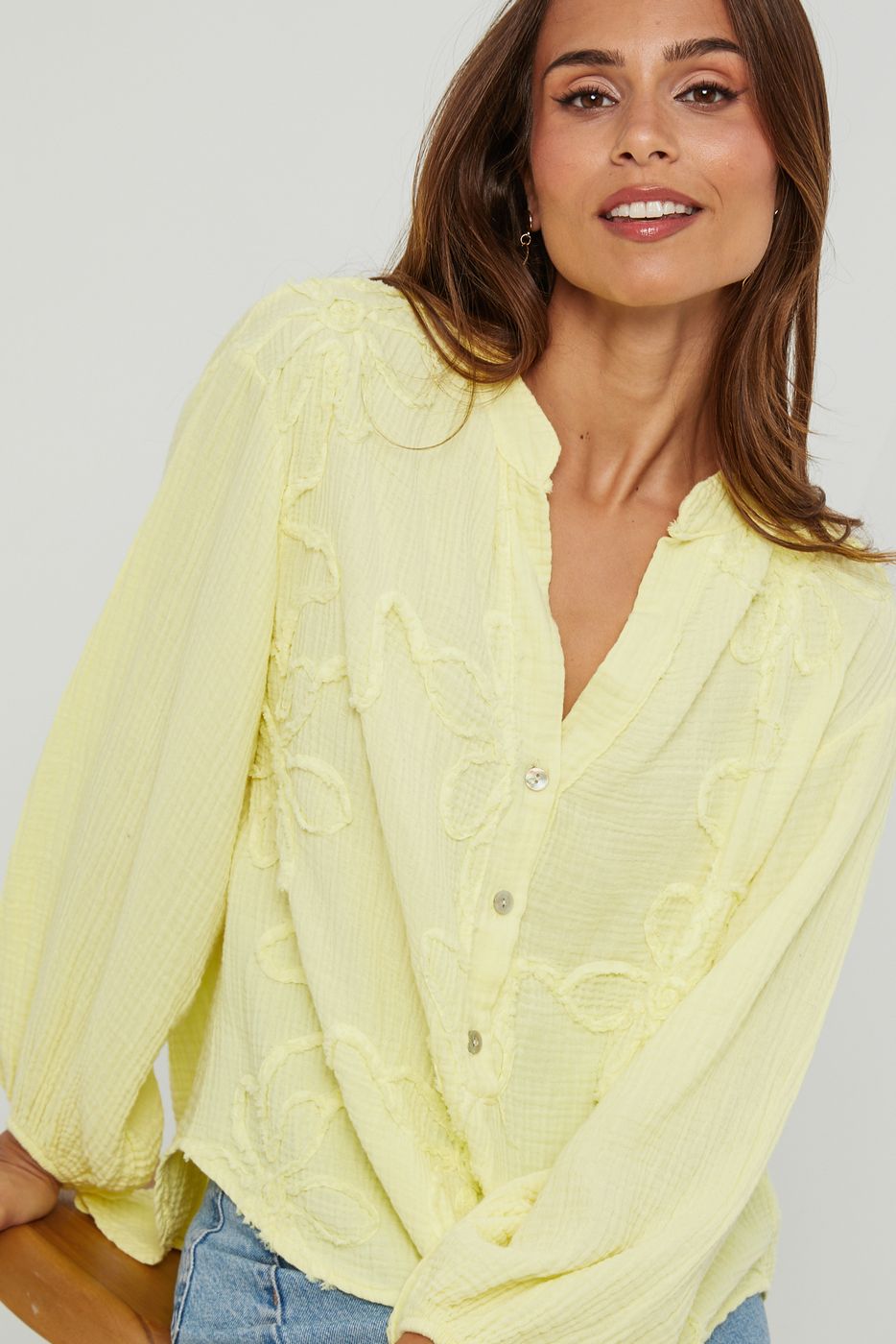 Camisa - Amarilla