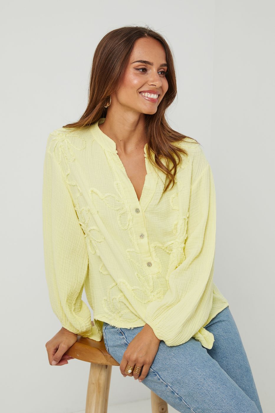 Camisa - Amarilla