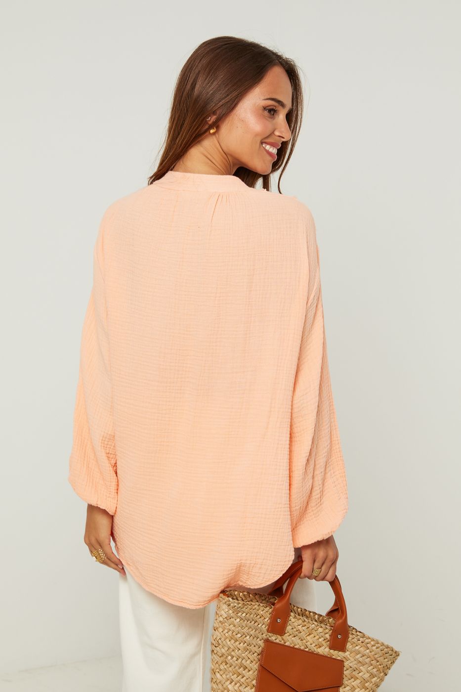 Camisa - Salmón