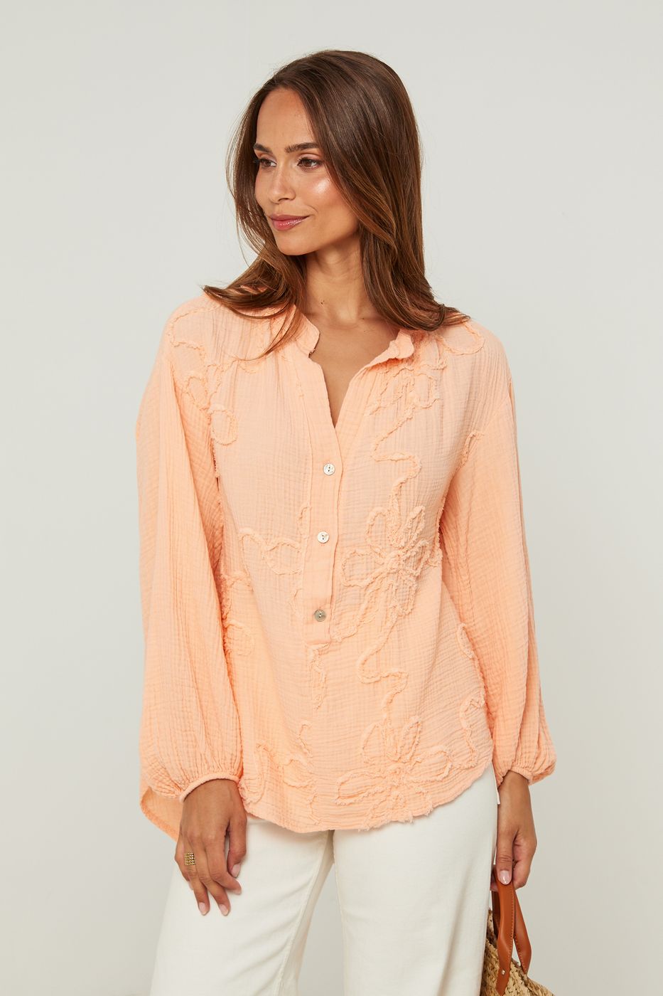 Camisa - Salmón