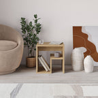 Bon Side Tables - Sapphire Oak