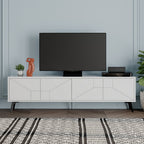 TV Units Dune - White