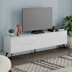 TV Units Dune - White