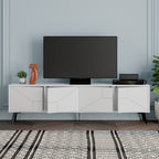 TV Units Dune - White
