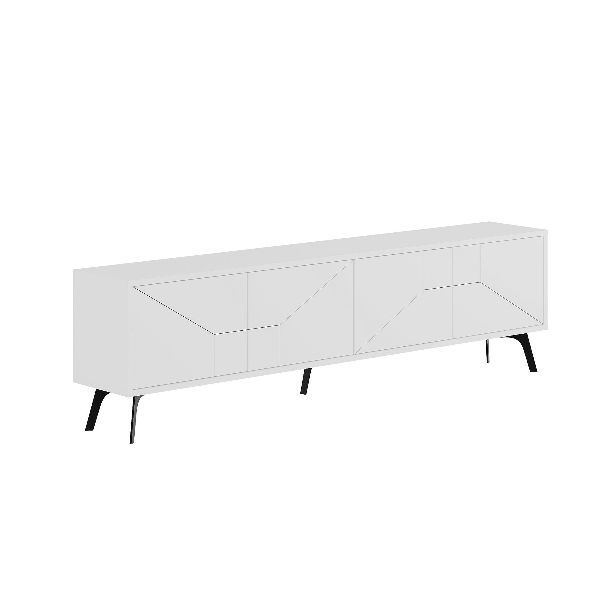 TV Units Dune - White