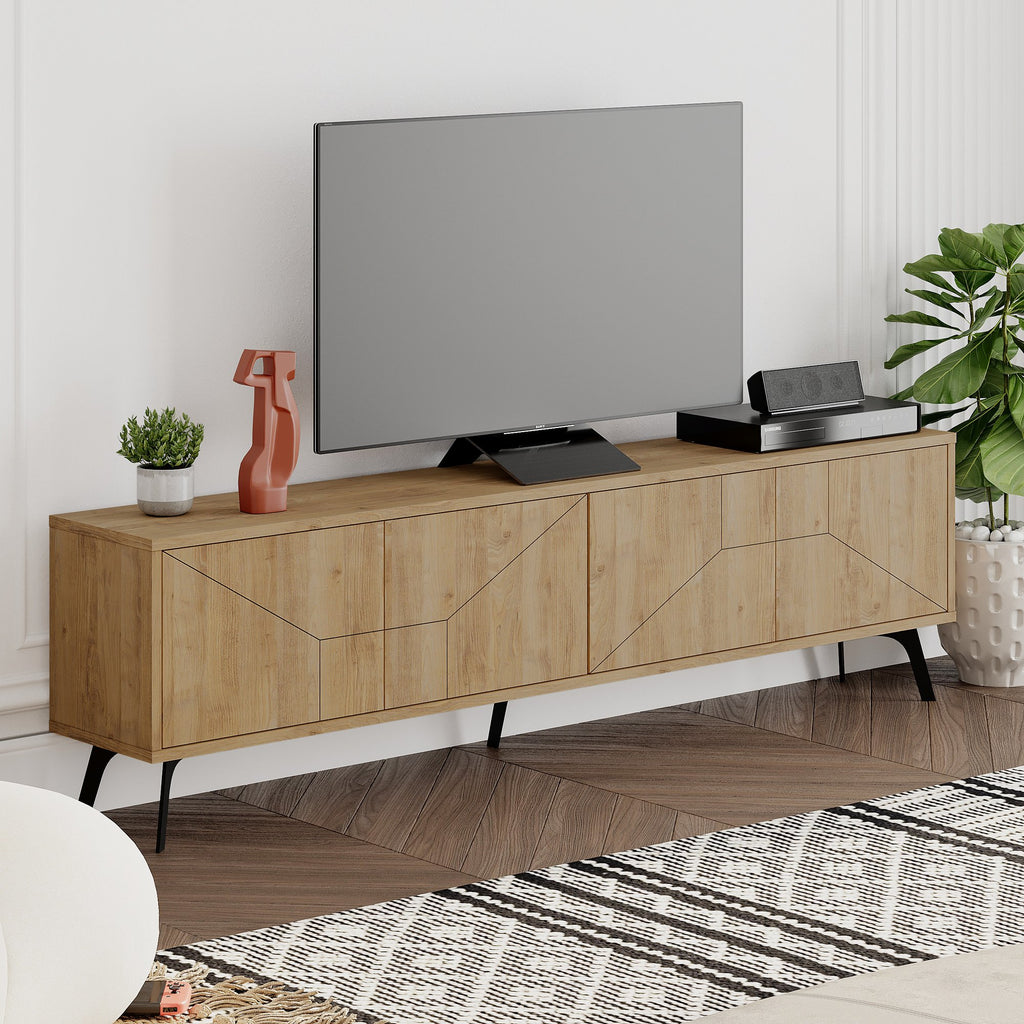 Meubles Tv Dune - Chêne