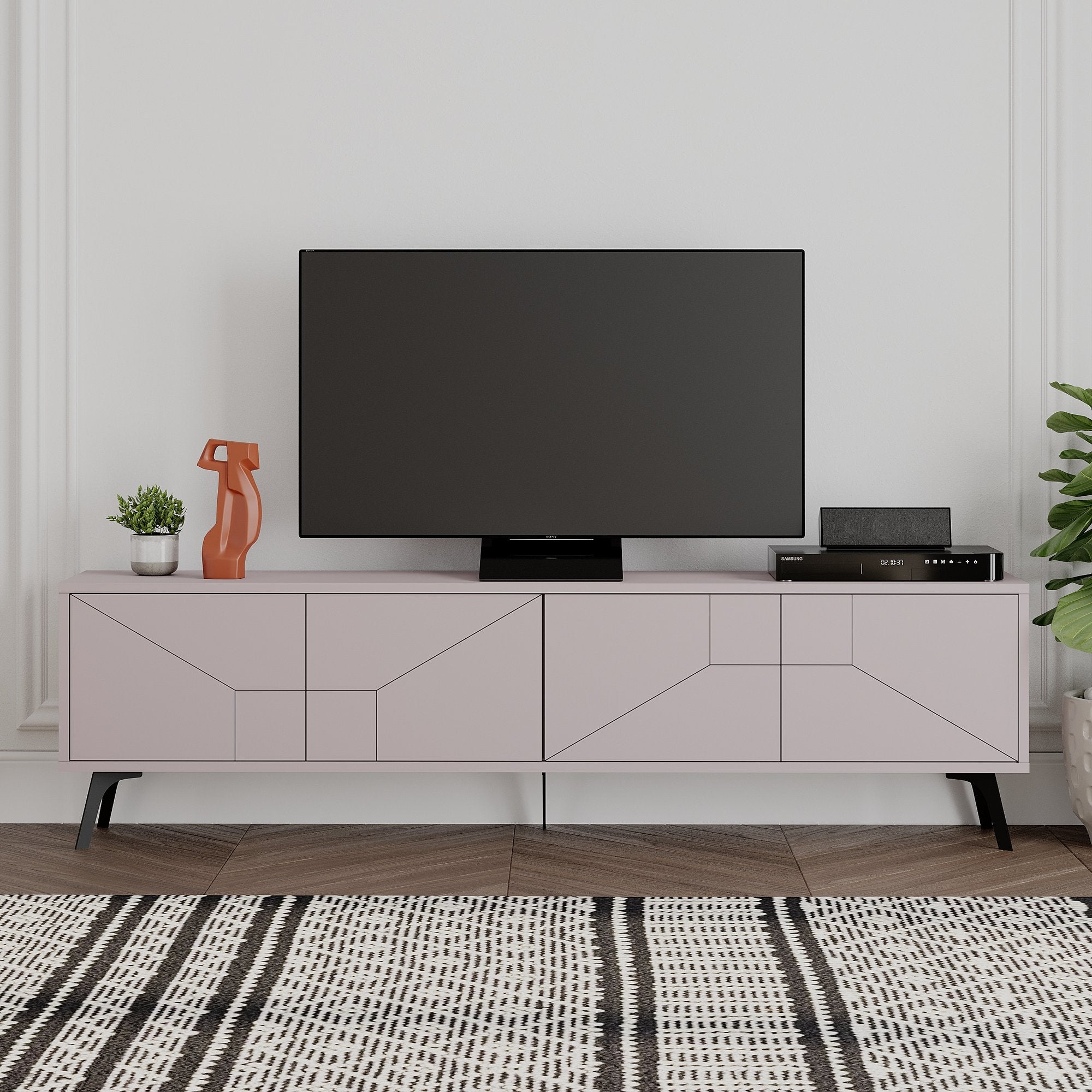TV Units Dune - Light Mocha