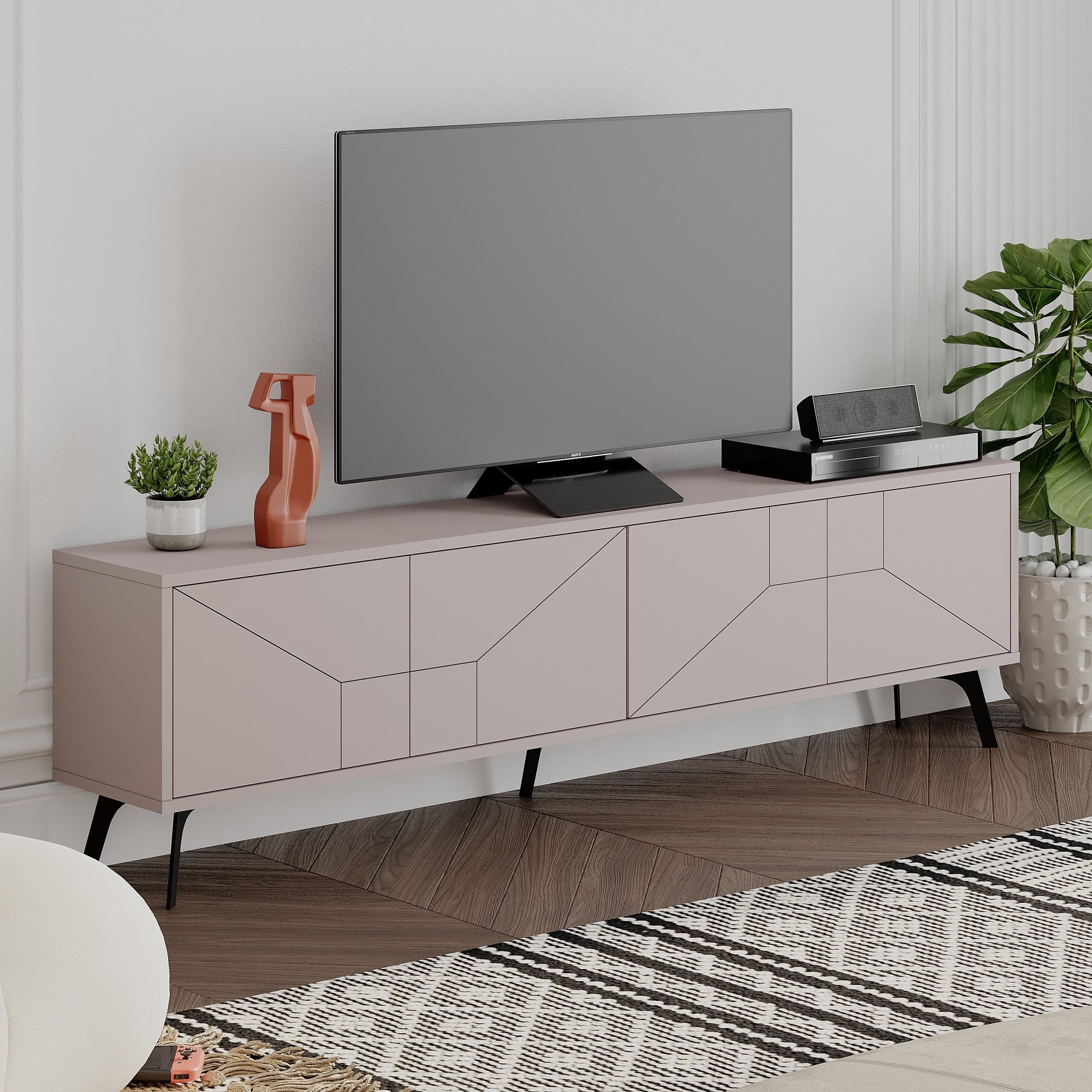 TV Units Dune - Light Mocha