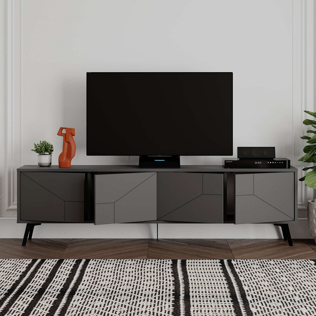 Meubles Tv Dune - Anthracite