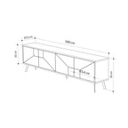 Meubles Tv Dune - Anthracite