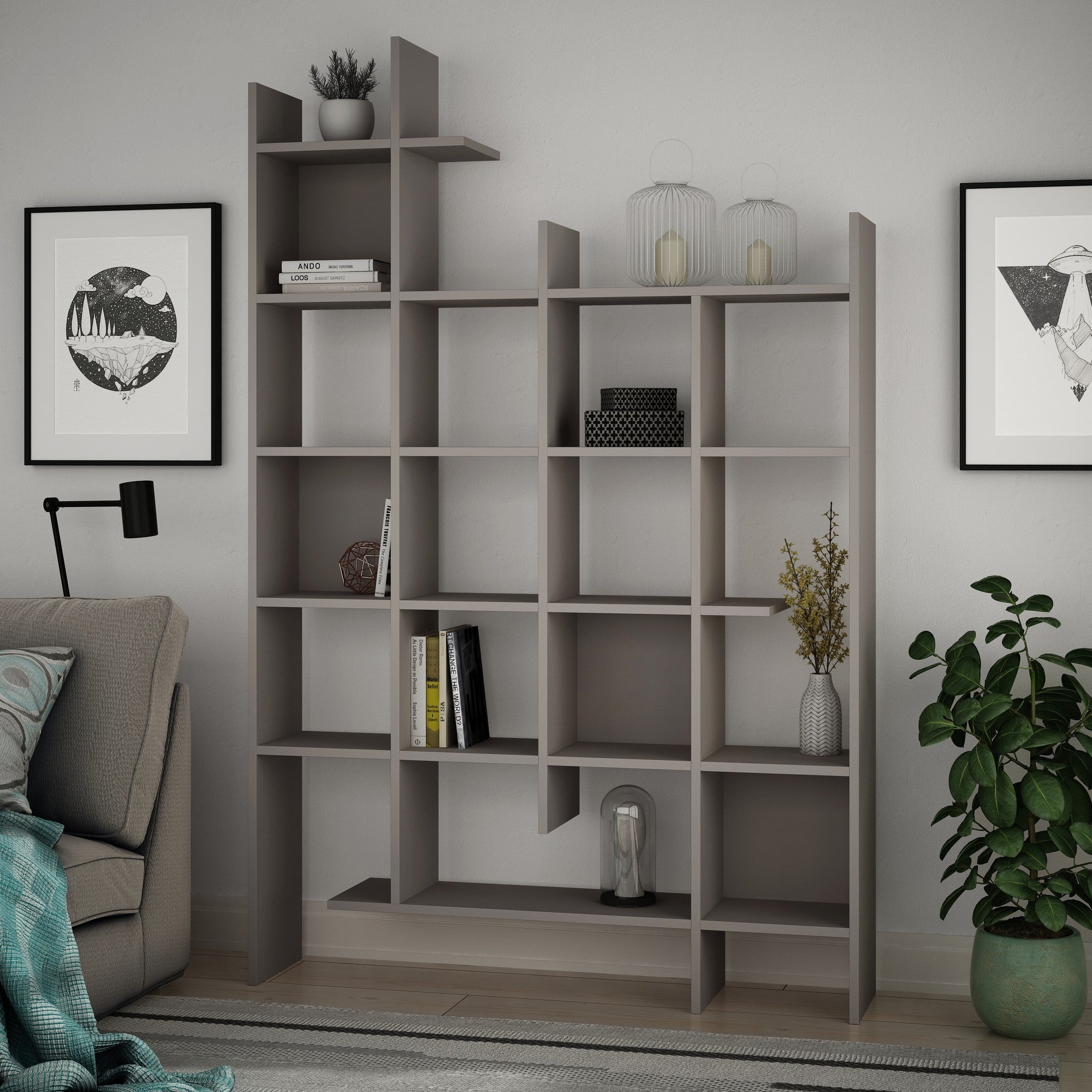 Bookcases Manco - Light Mocha