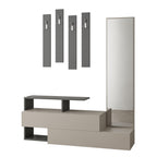 Ramda Hallway Unit - Light Mocha / Anthracite