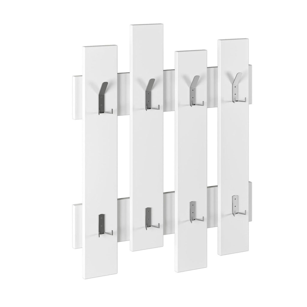Wave - Wall Coat Rack - White