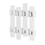Wave - Wall Coat Rack - White