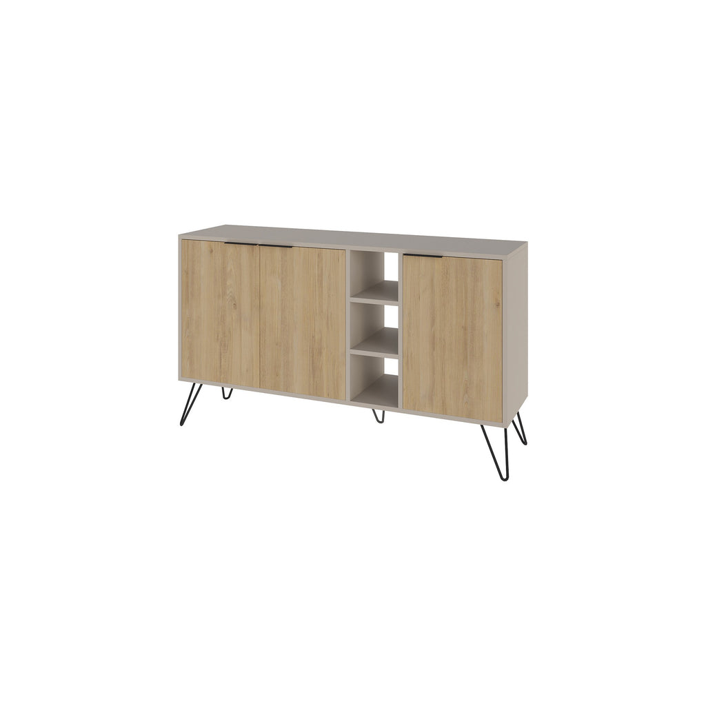 Consolas Clara - Gres / Roble