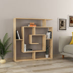 Bookcases Labirent - Sapphire Oak