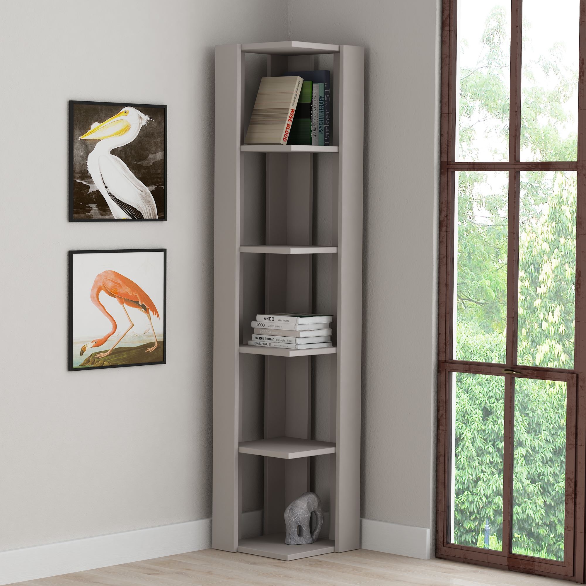 Librerías Nati Corner - Moka Claro