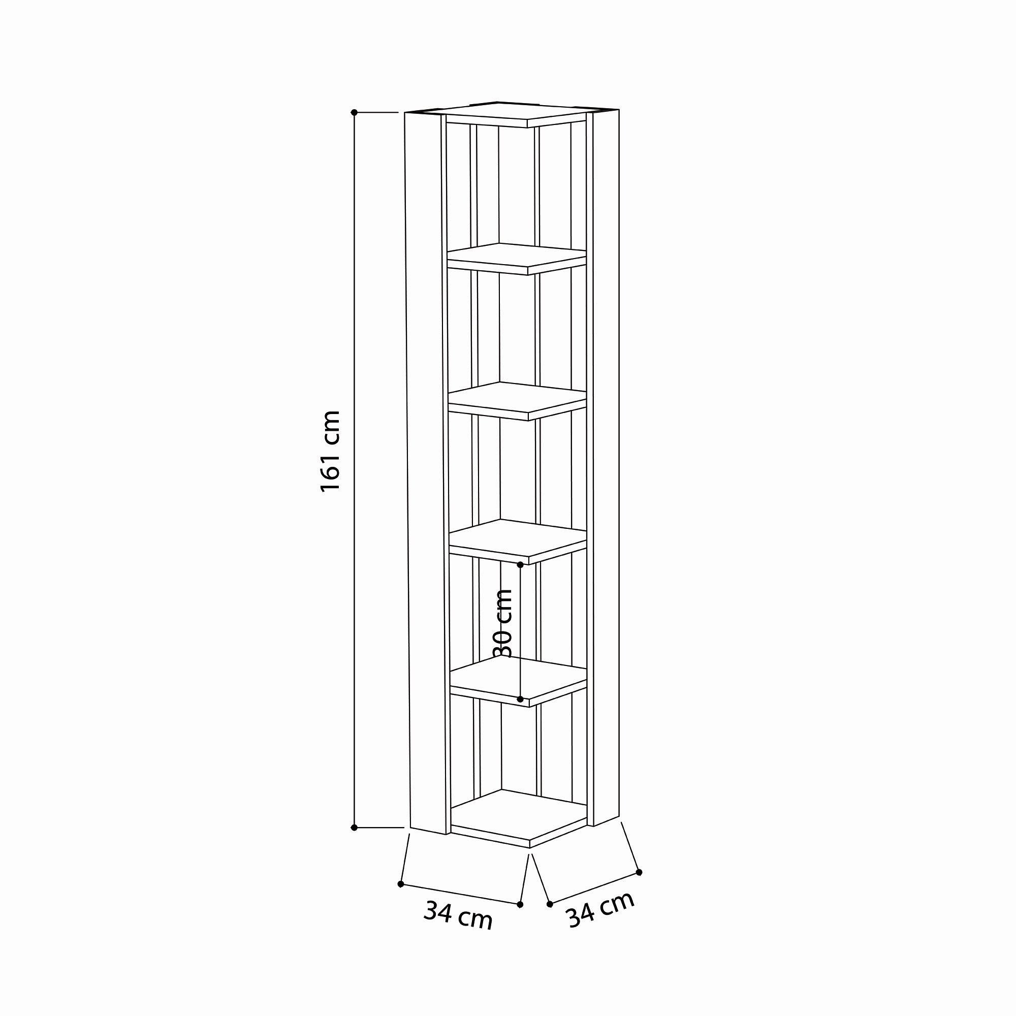 Librerías Nati Corner - Moka Claro