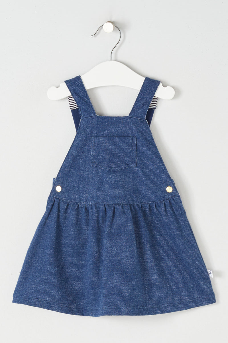 Robe - Bleu - Bébé Fille