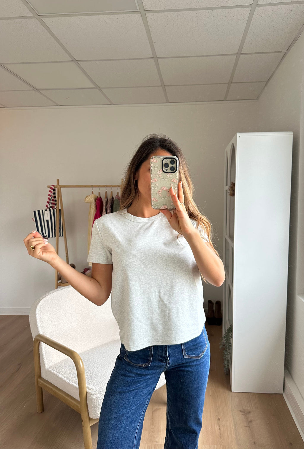 La camiseta Max gris perfecta