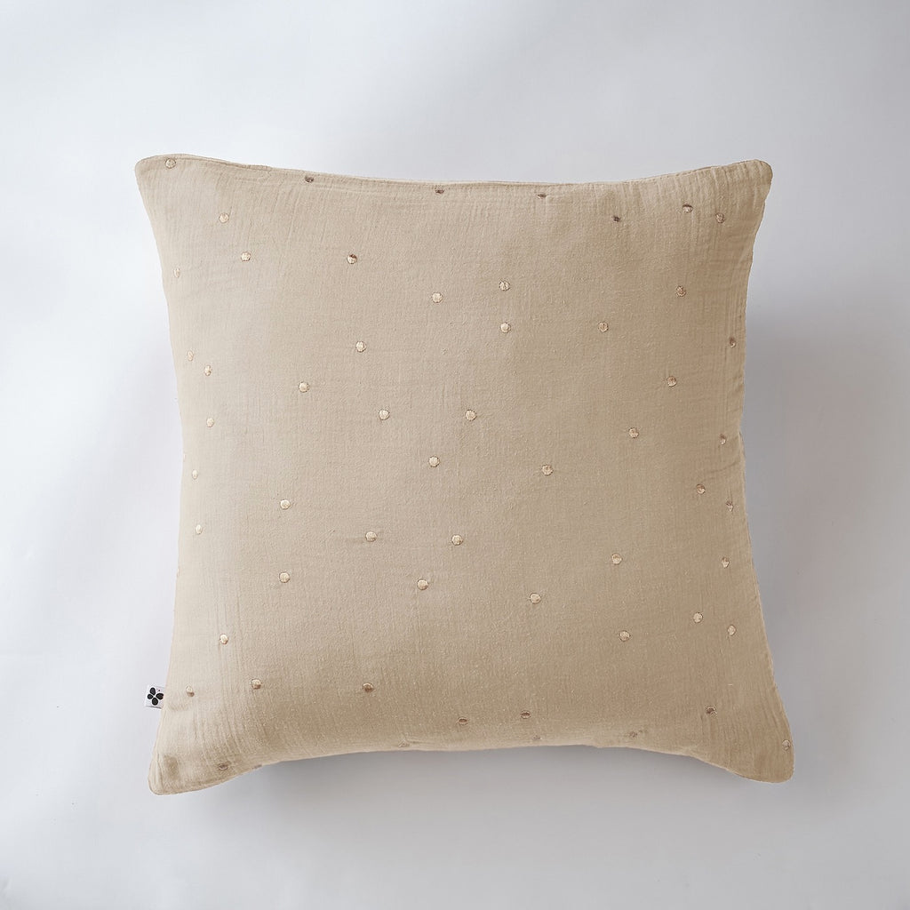 Gaïa - Funda De Almohada - Doble Gasa De Algodón - Chic Cuerda