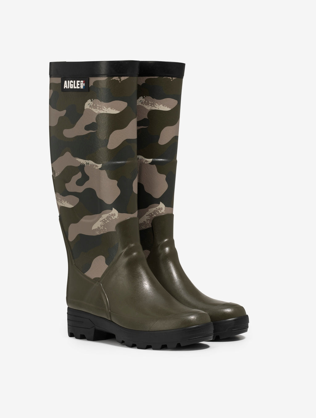 Bottes Hautes - Camou 15Yo - Homme