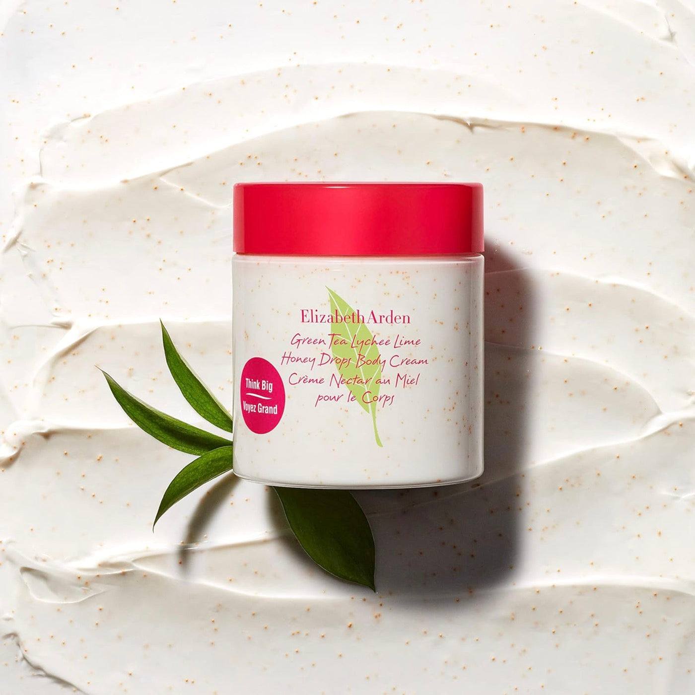 Crème Pour Le Corps - Green Tea Lychee Lime Honey Drops
