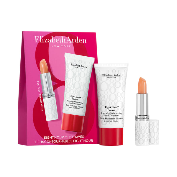 8Hr Lip Stick + 8Hr Hand Cream Set
