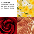Coffret Trio - Elizabeth Arden Red Door, Senteur Florale, Parfum Glamour Et Elégant